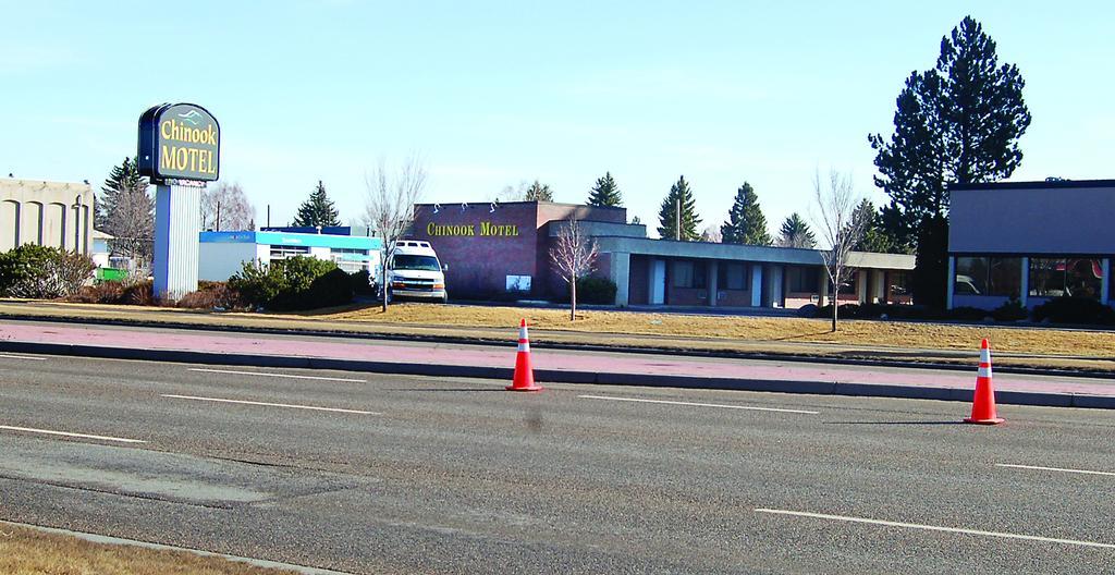Chinook Motel Lethbridge Extérieur photo