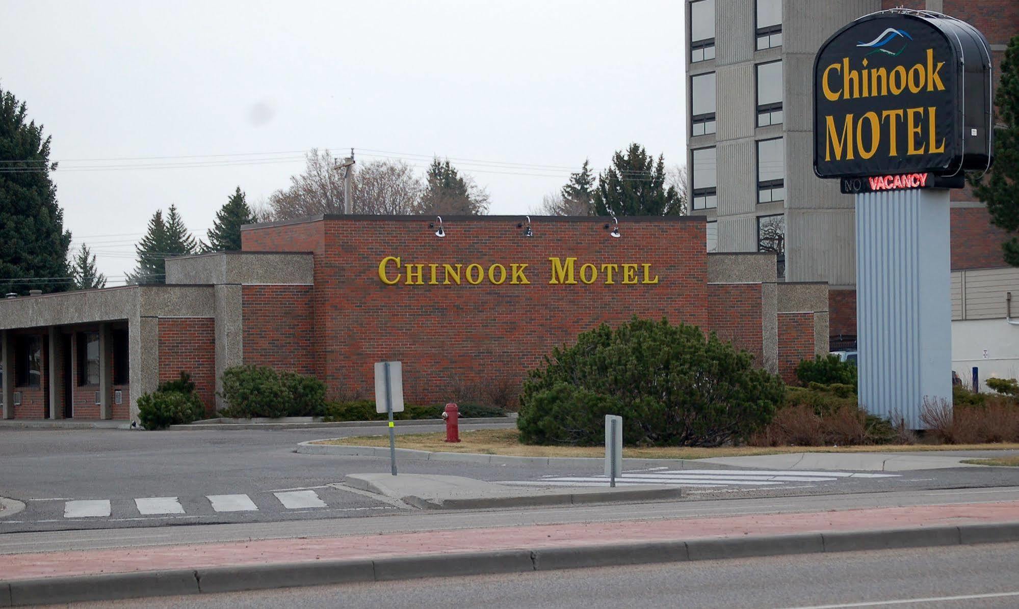 Chinook Motel Lethbridge Extérieur photo
