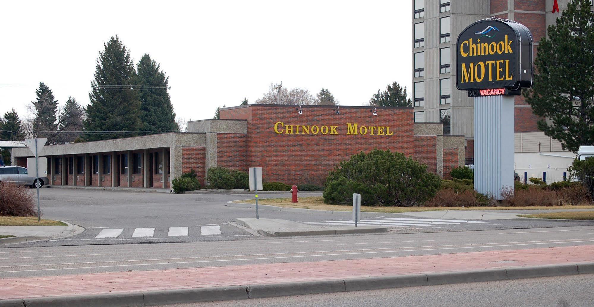 Chinook Motel Lethbridge Extérieur photo